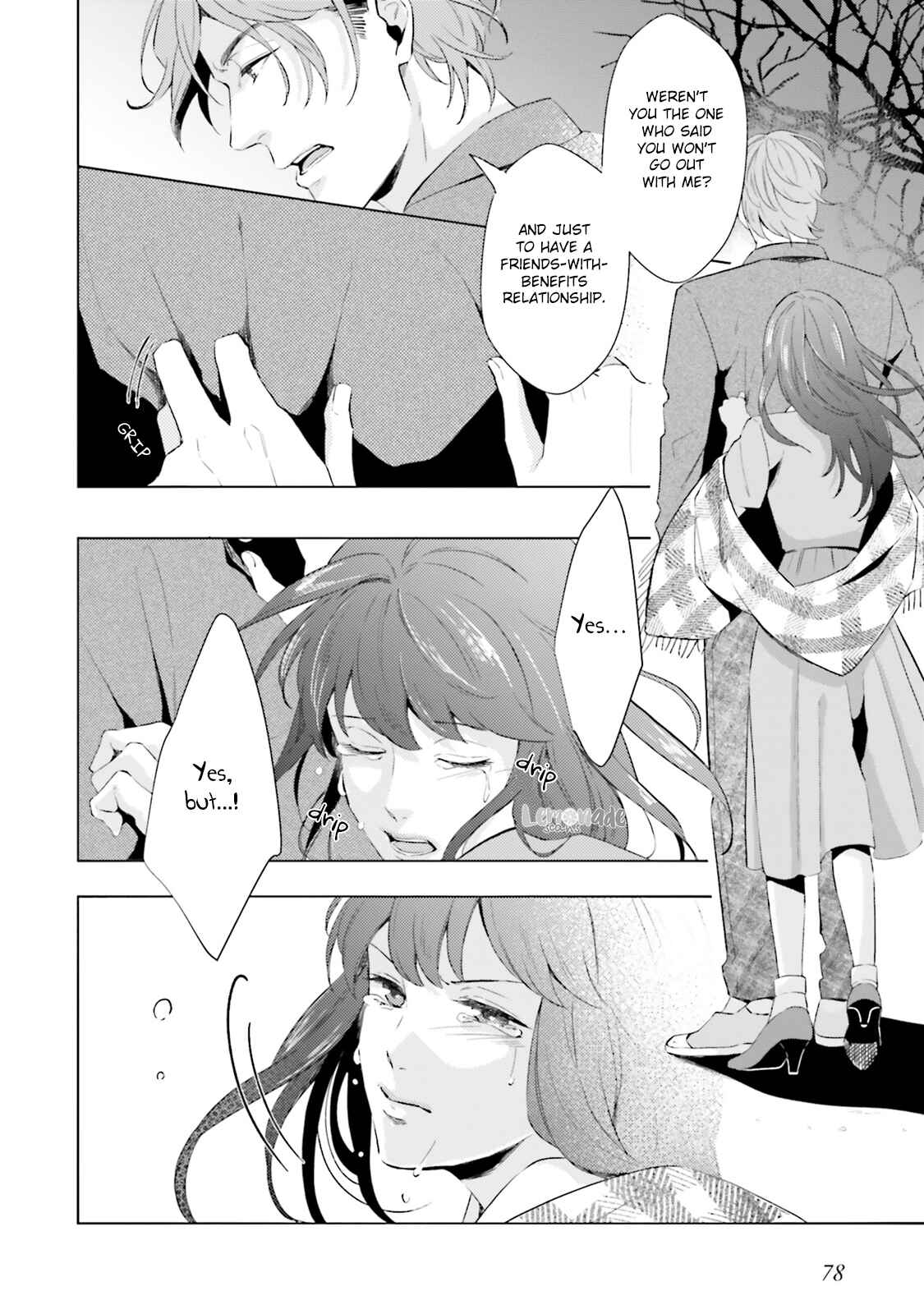 Page 21 Chapter 8 There is no Future in This Love