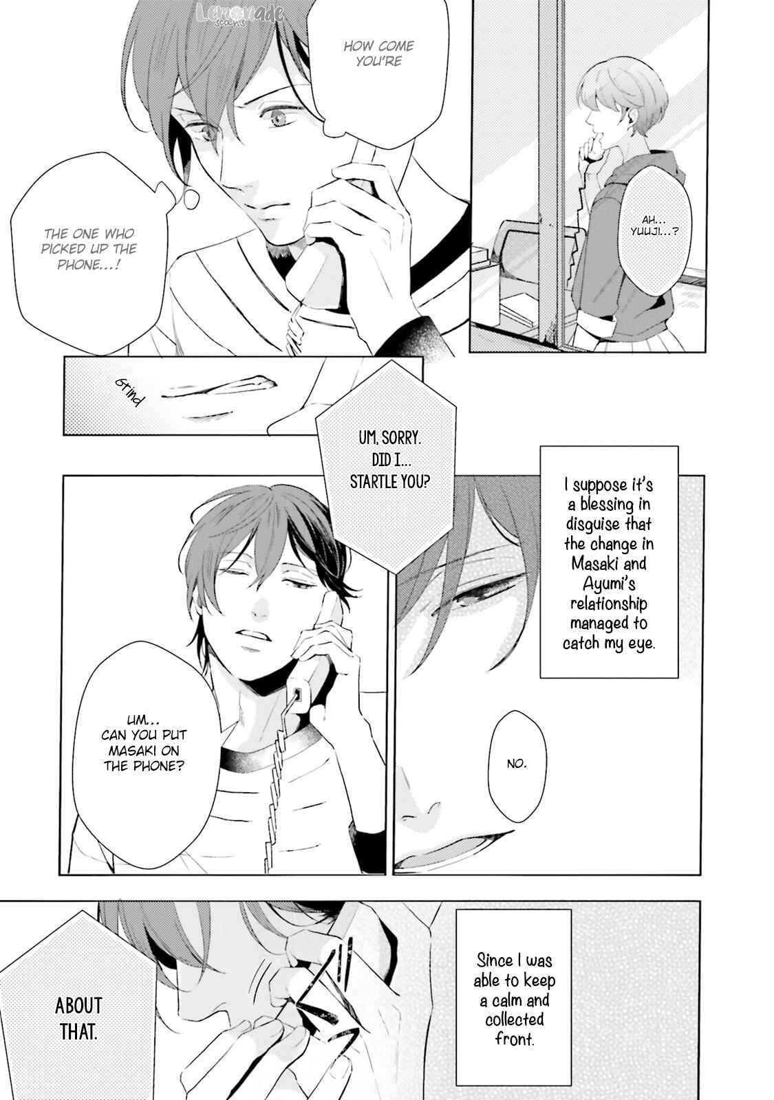 Page 24 Chapter 8 There is no Future in This Love