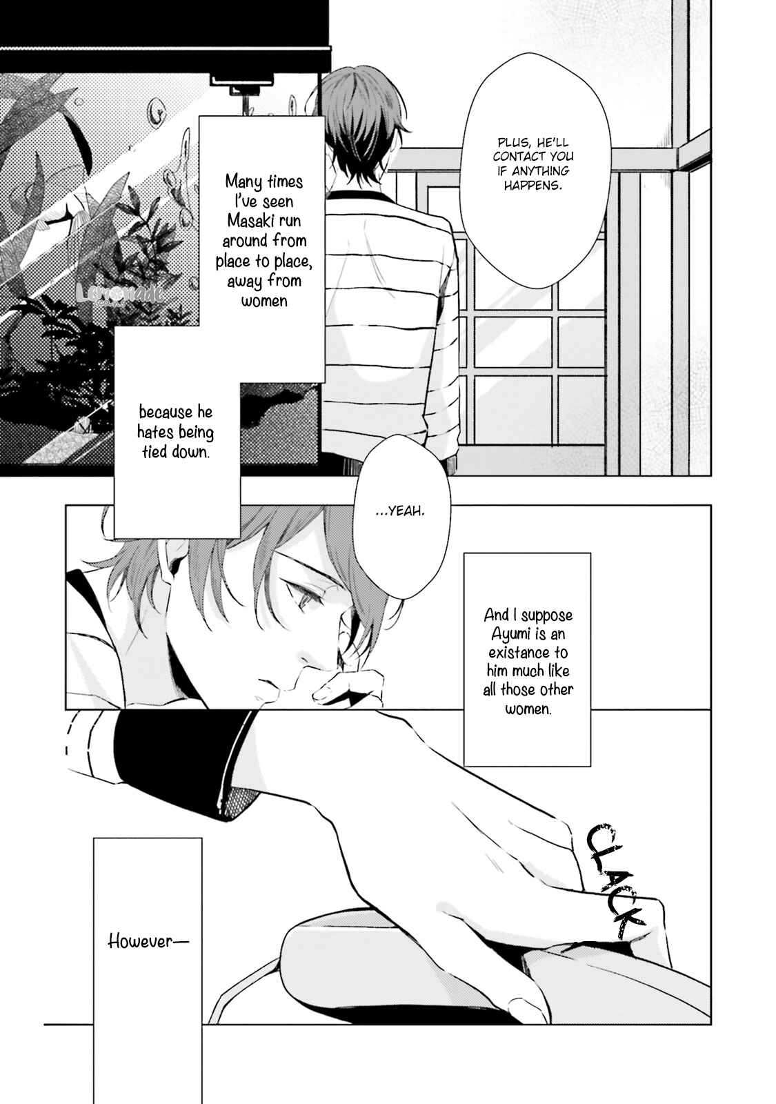 Page 26 Chapter 8 There is no Future in This Love