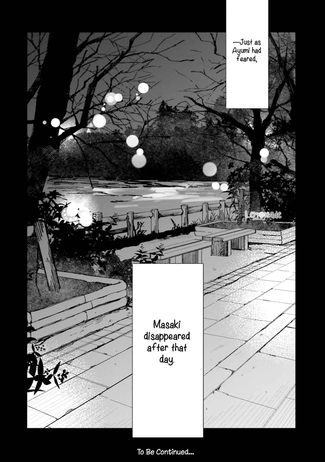 Page 27 Chapter 8 There is no Future in This Love