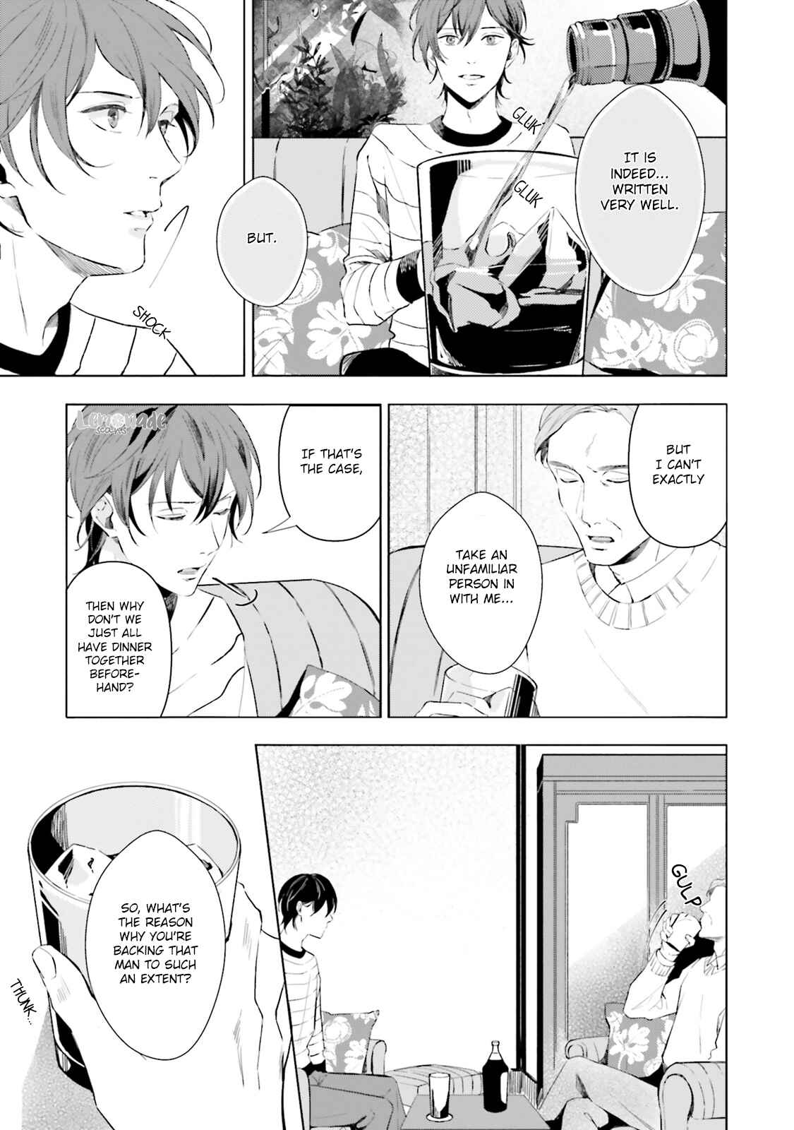 Page 4 Chapter 8 There is no Future in This Love