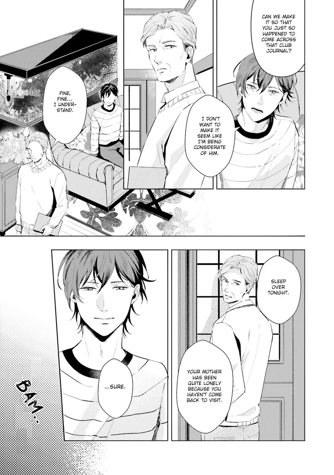 Page 6 Chapter 8 There is no Future in This Love