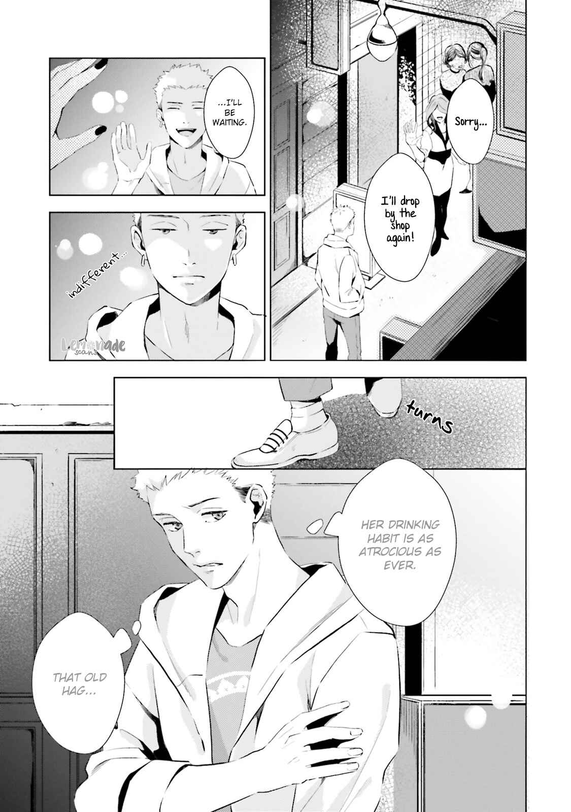 Page 11 Chapter 11 There is no Future in This Love