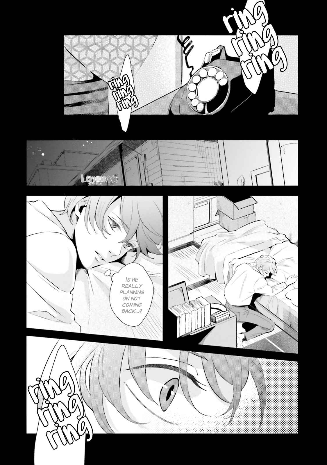 Page 19 Chapter 11 There is no Future in This Love