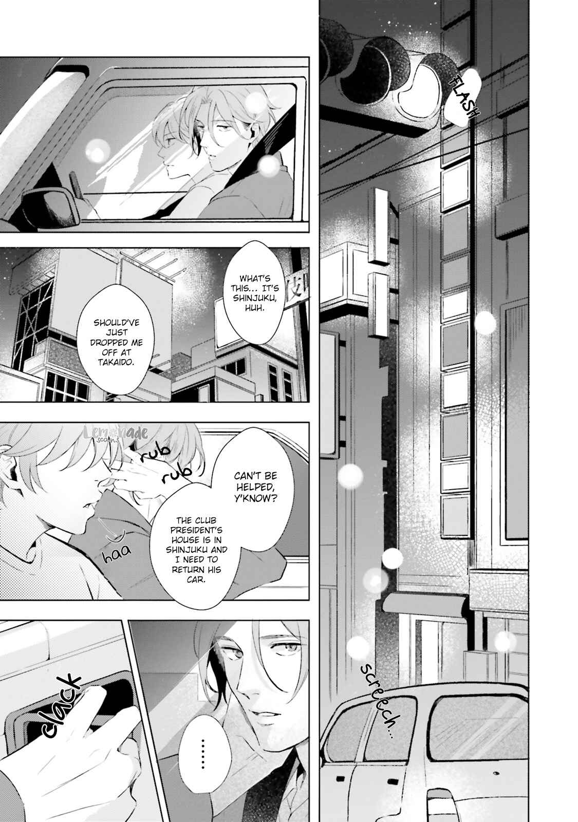 Page 25 Chapter 11 There is no Future in This Love
