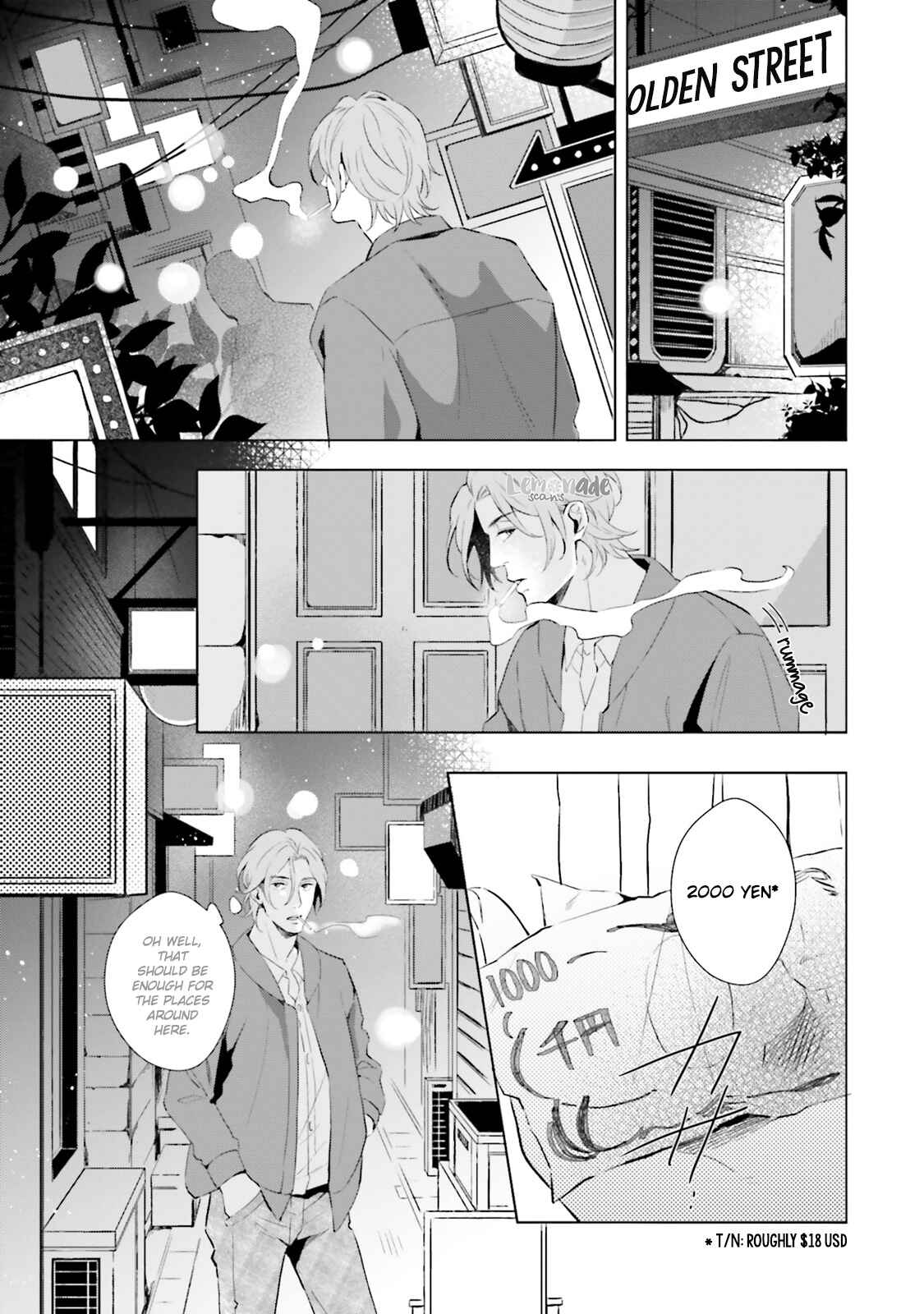 Page 27 Chapter 11 There is no Future in This Love