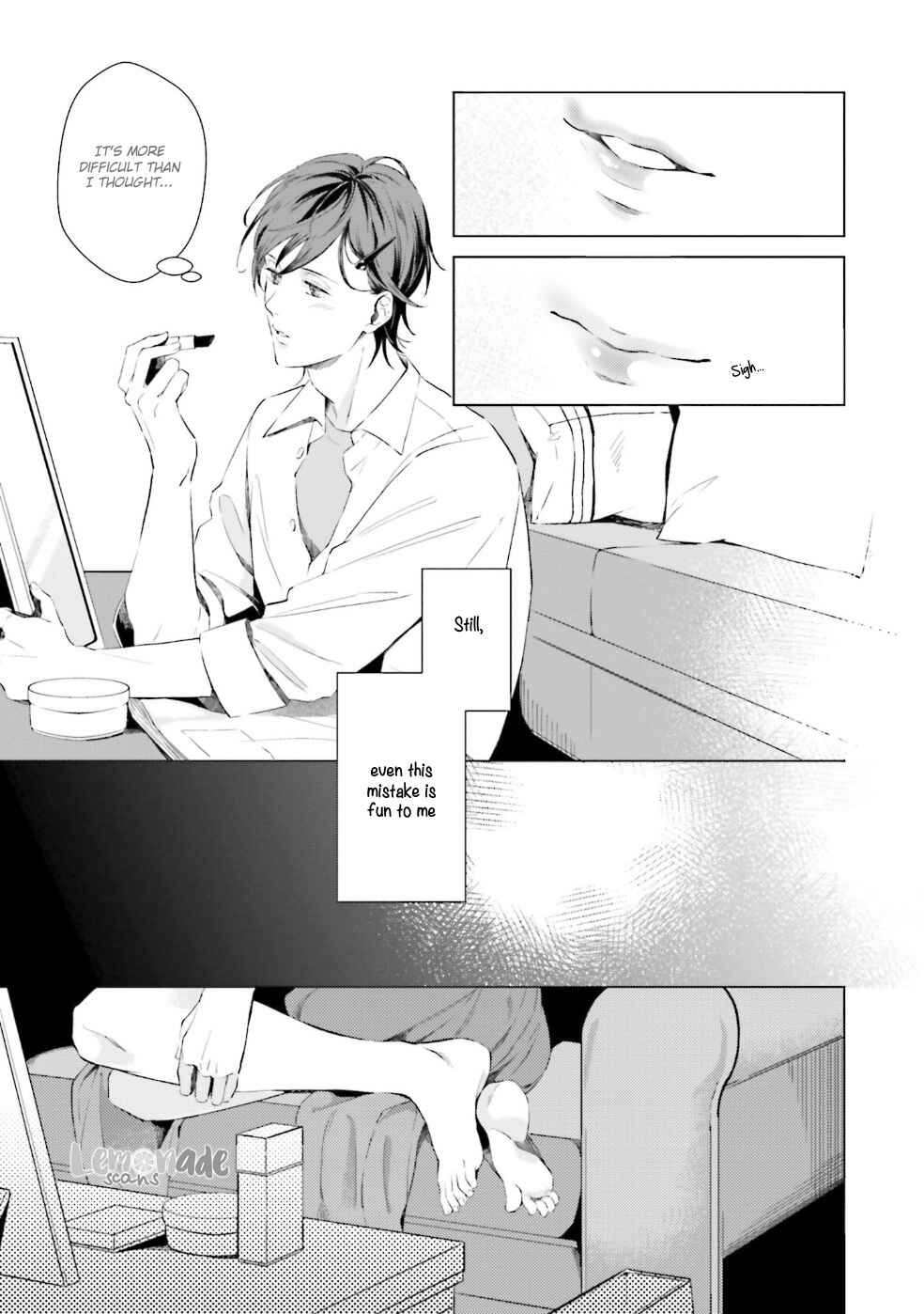 Page 11 Chapter 4 There is no Future in This Love