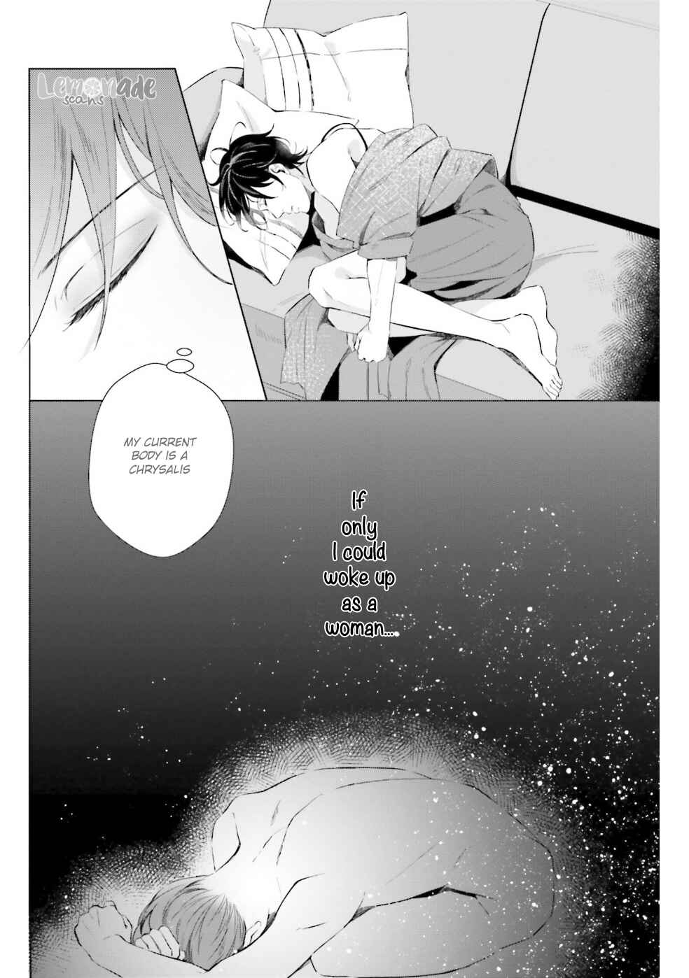 Page 12 Chapter 4 There is no Future in This Love