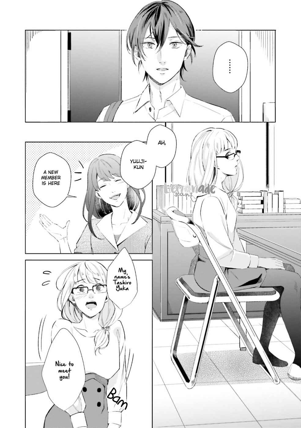 Page 16 Chapter 4 There is no Future in This Love
