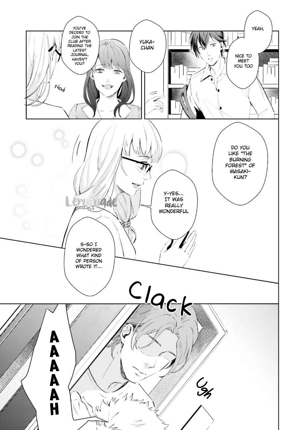 Page 17 Chapter 4 There is no Future in This Love