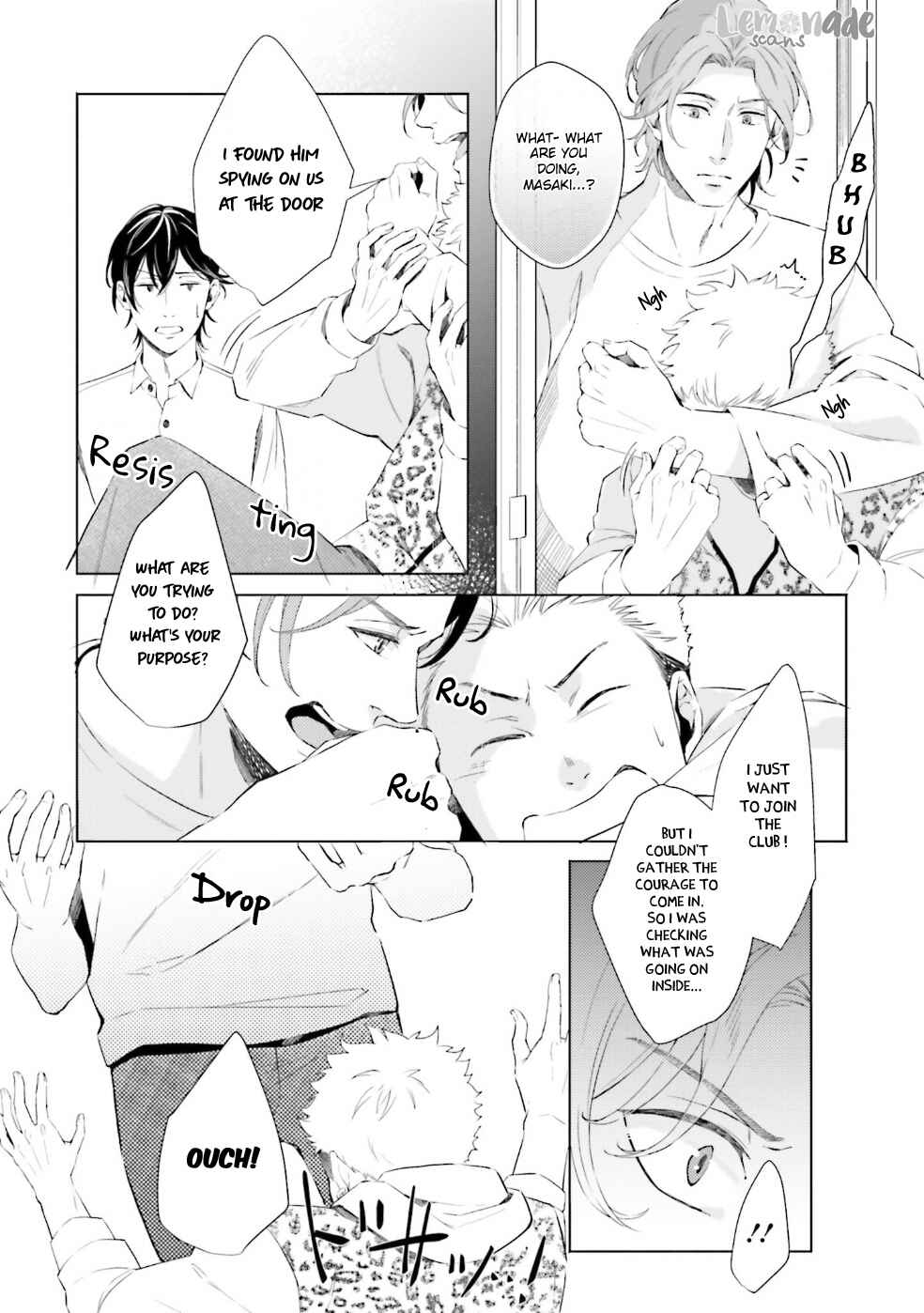 Page 18 Chapter 4 There is no Future in This Love
