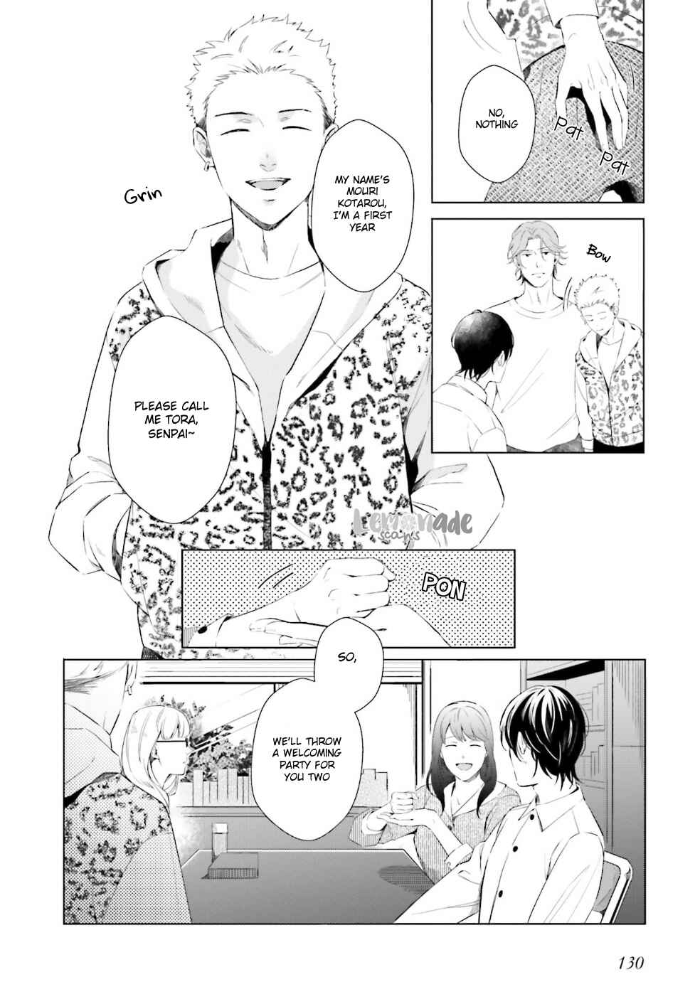 Page 20 Chapter 4 There is no Future in This Love