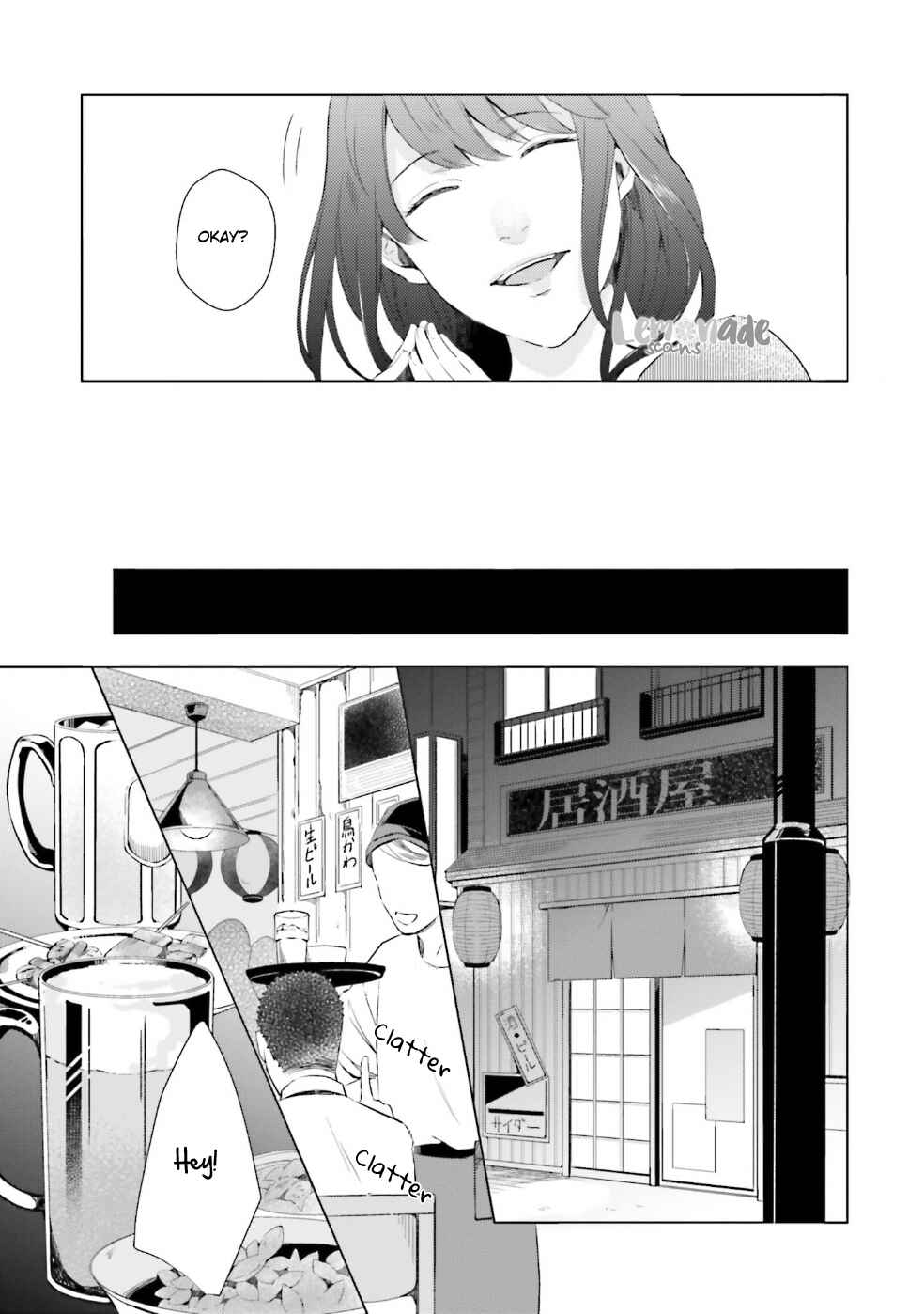 Page 21 Chapter 4 There is no Future in This Love