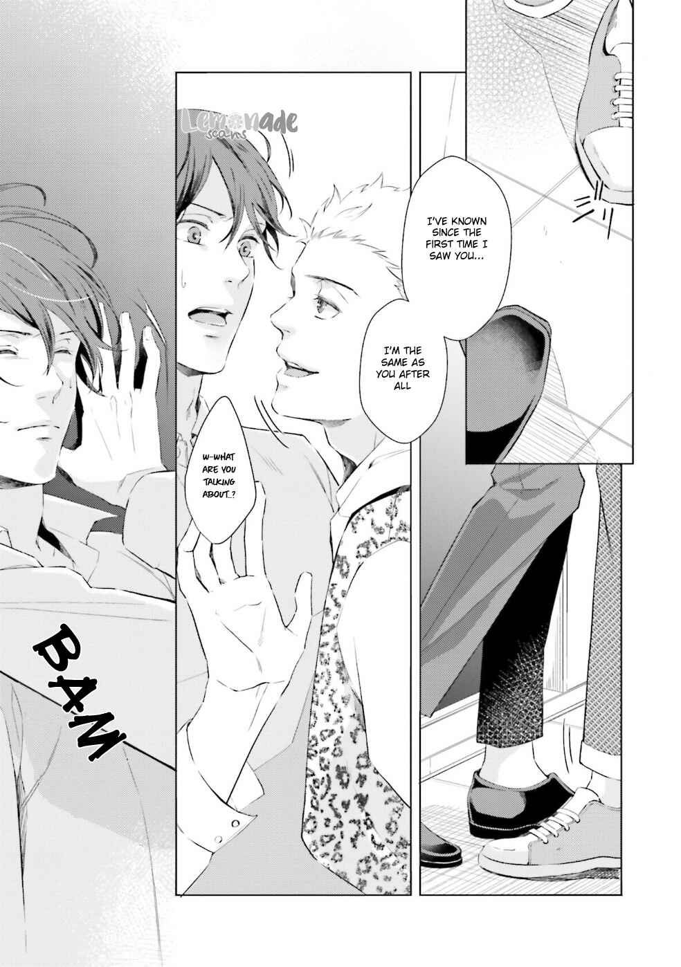 Page 31 Chapter 4 There is no Future in This Love