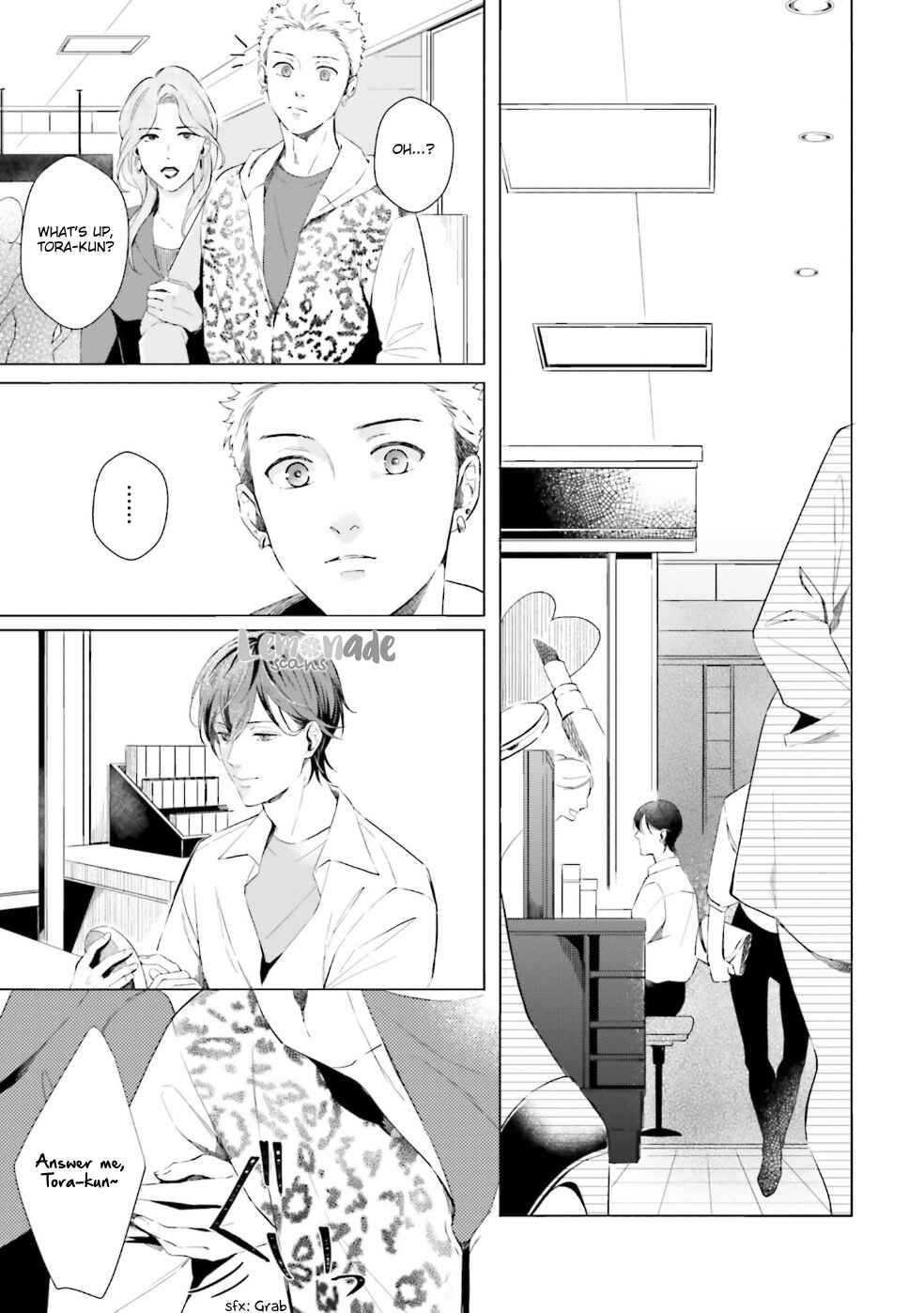 Page 7 Chapter 4 There is no Future in This Love