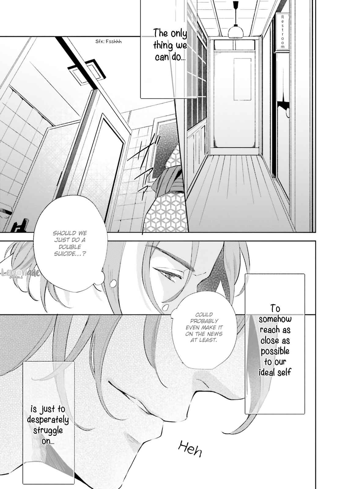 Page 18 Chapter 10 There is no Future in This Love