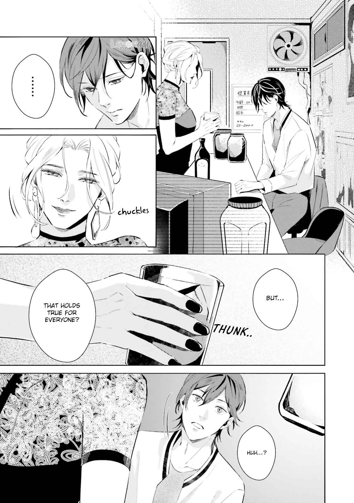 Page 20 Chapter 10 There is no Future in This Love