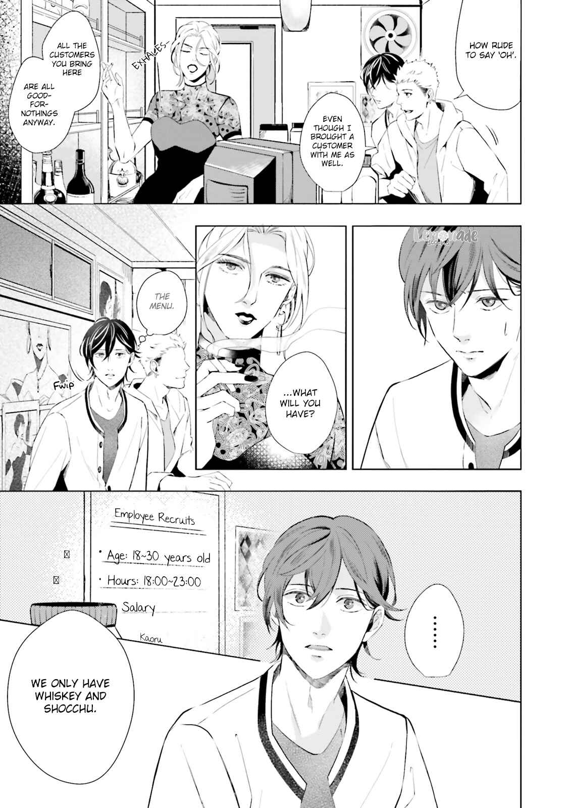 Page 4 Chapter 10 There is no Future in This Love