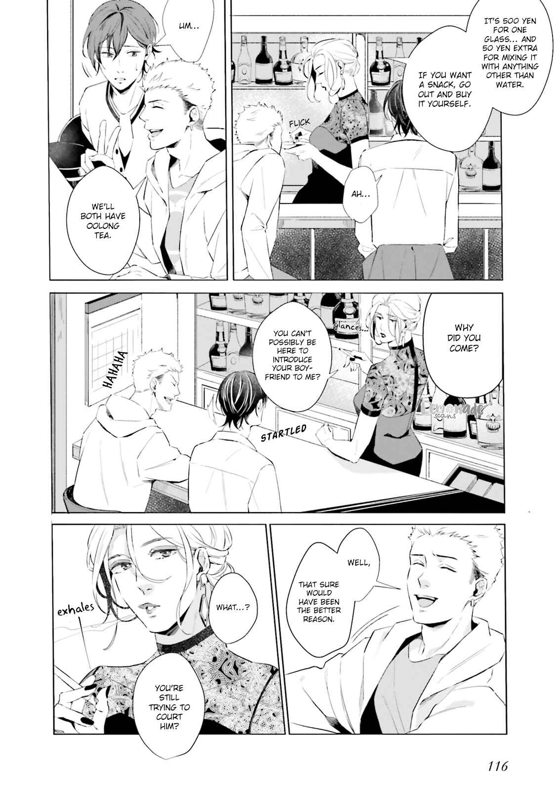 Page 5 Chapter 10 There is no Future in This Love