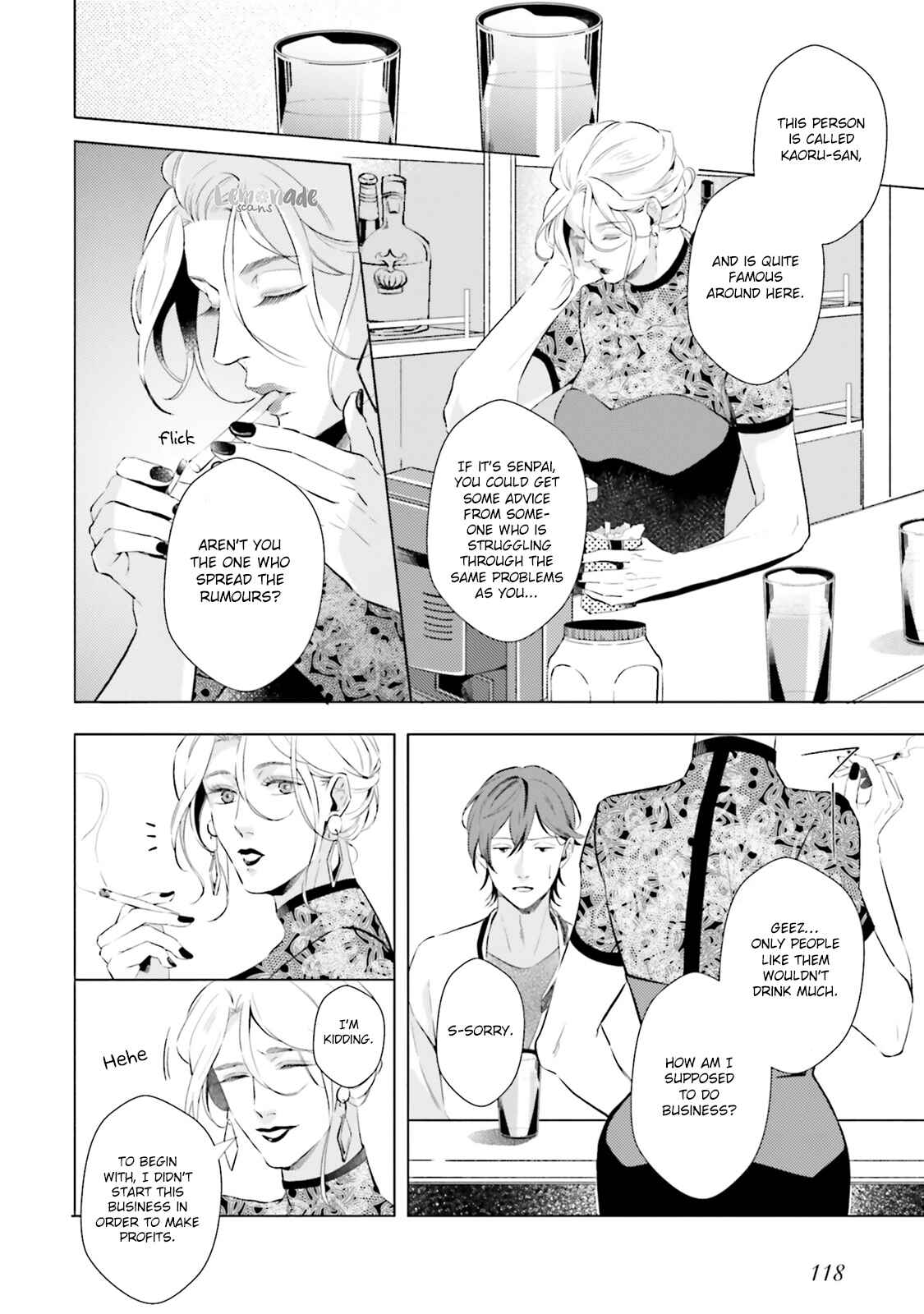 Page 7 Chapter 10 There is no Future in This Love