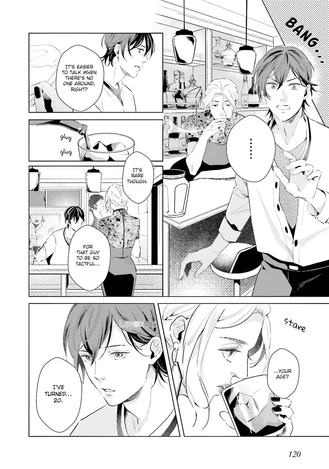 Page 9 Chapter 10 There is no Future in This Love