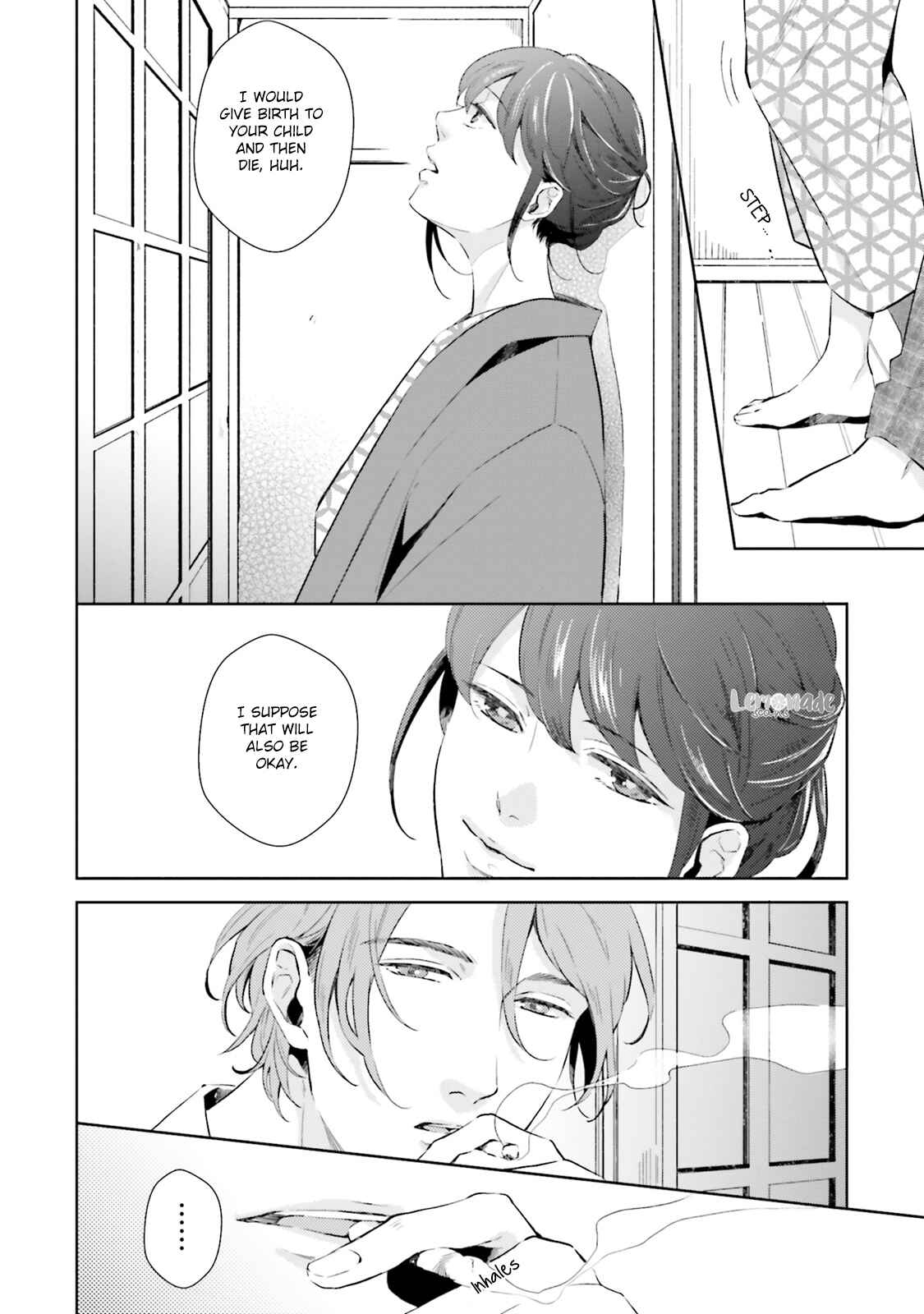 Page 11 Chapter 9 There is no Future in This Love