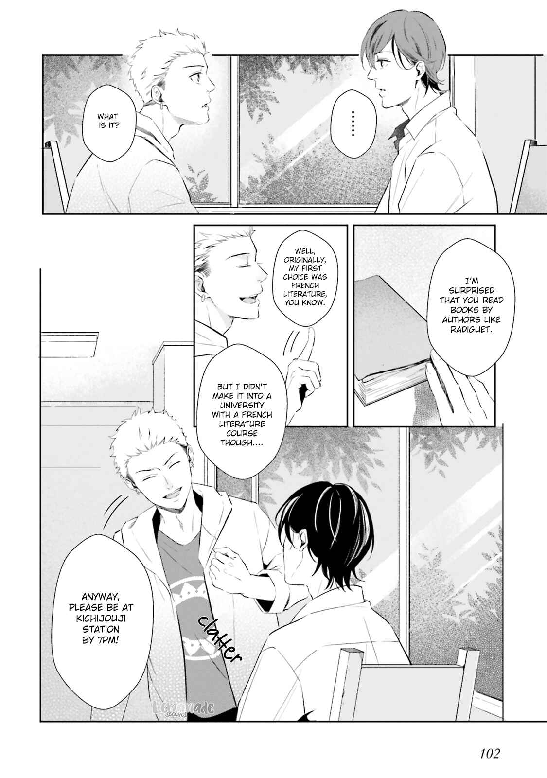 Page 19 Chapter 9 There is no Future in This Love