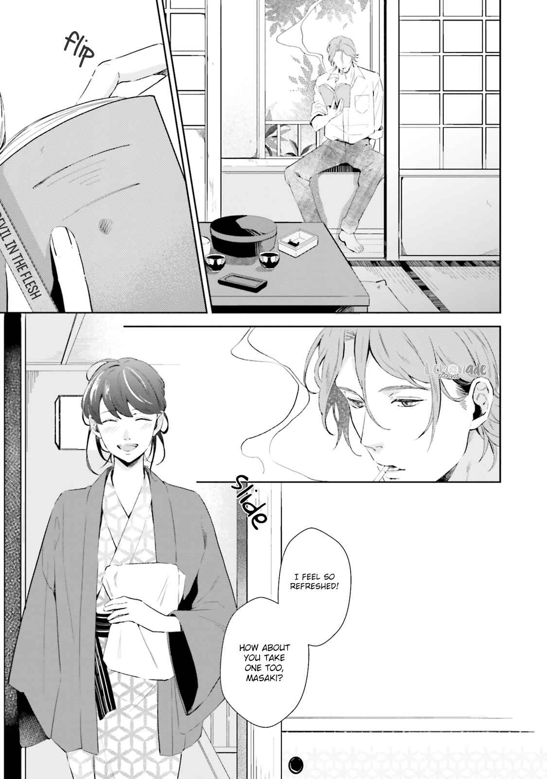 Page 8 Chapter 9 There is no Future in This Love