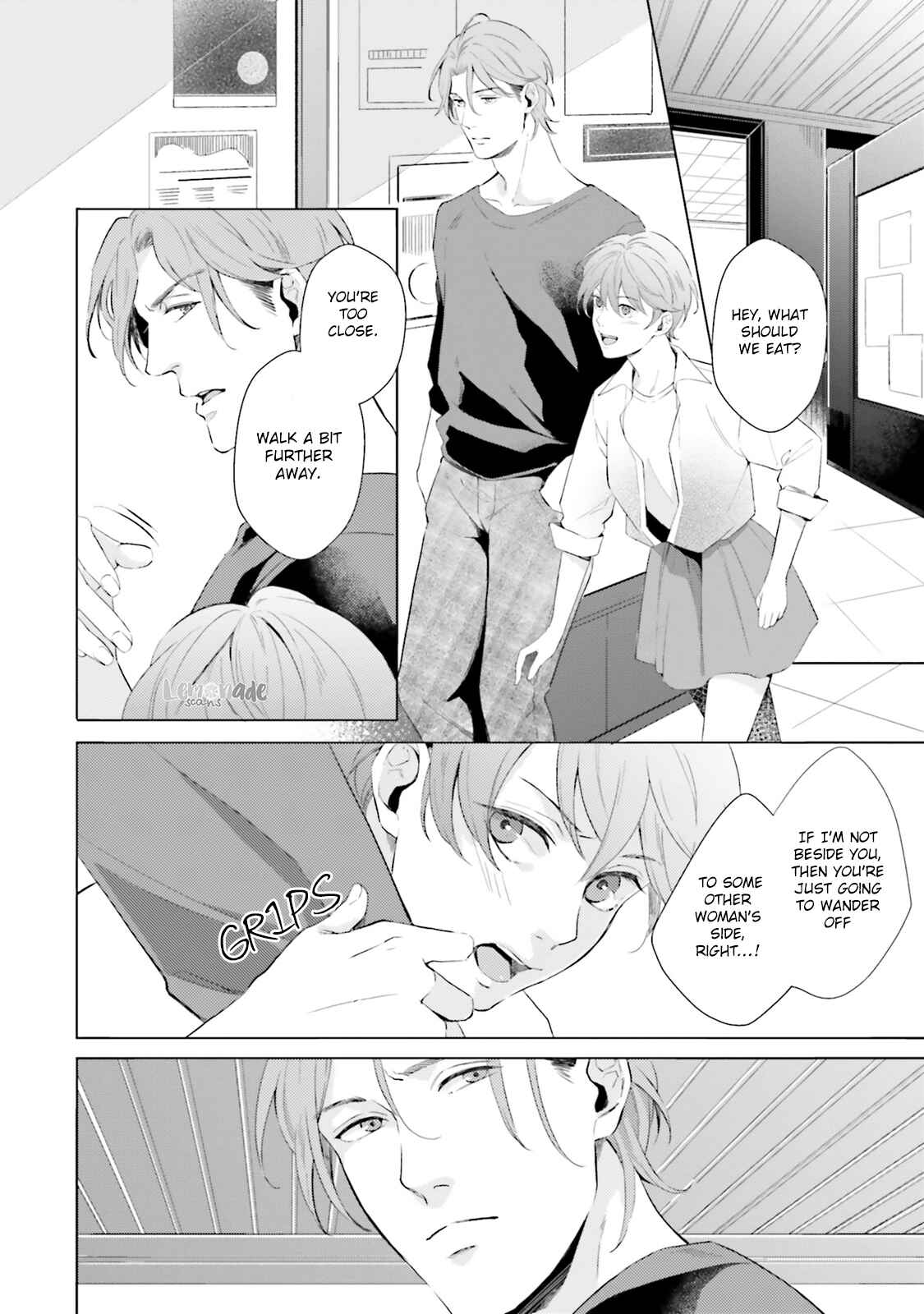 Page 12 Chapter 7 There is no Future in This Love