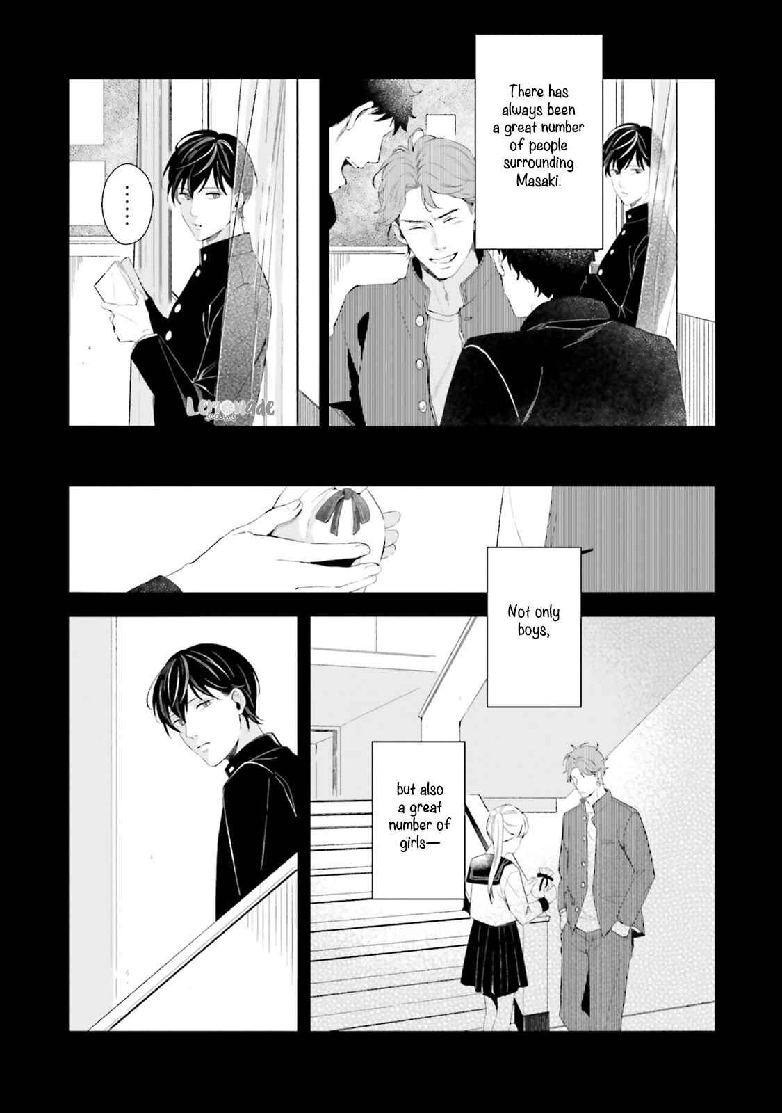Page 18 Chapter 7 There is no Future in This Love