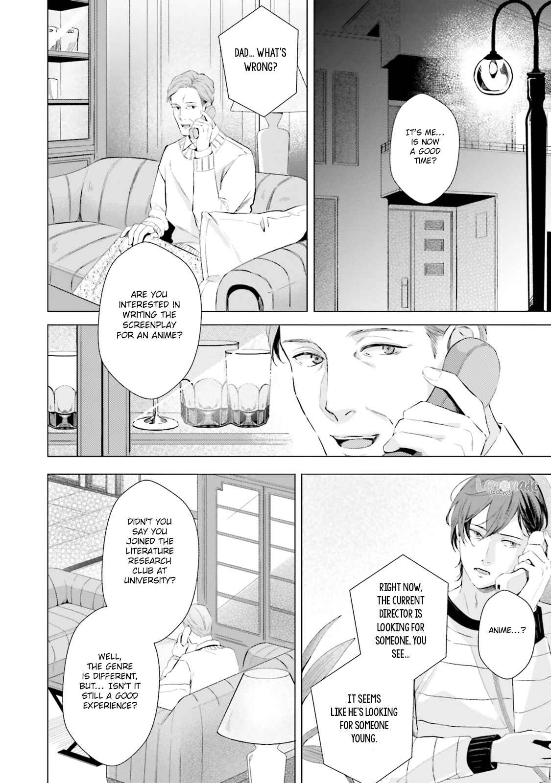 Page 22 Chapter 7 There is no Future in This Love
