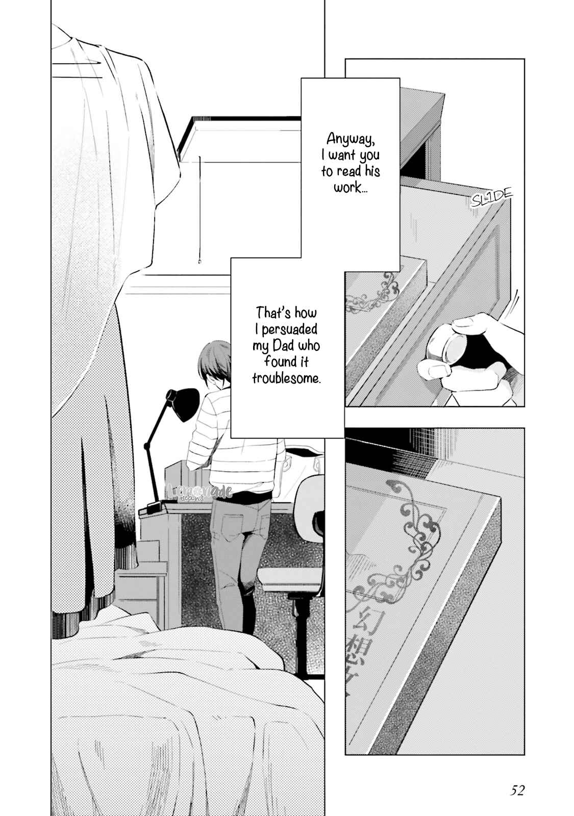Page 24 Chapter 7 There is no Future in This Love