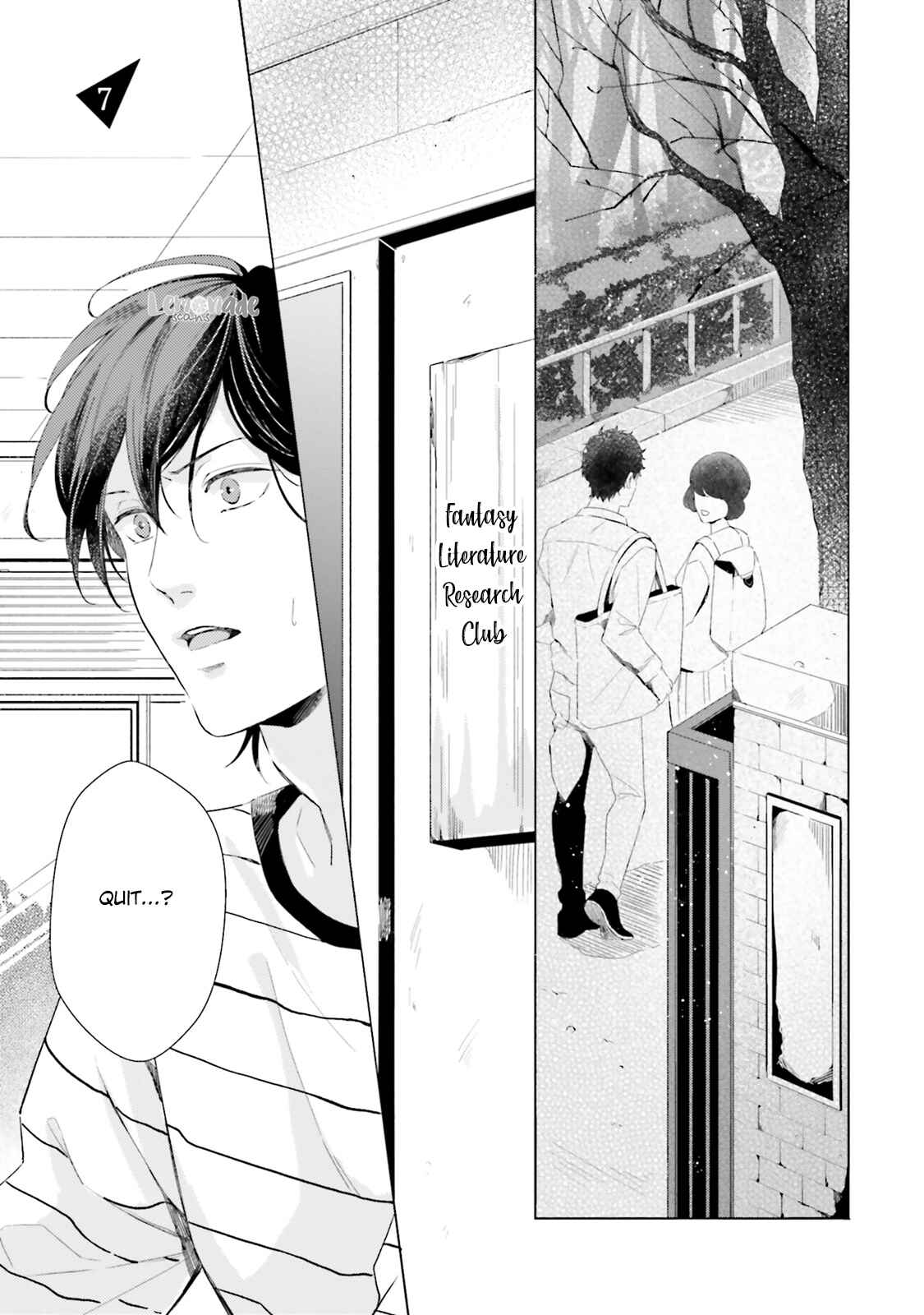 Page 3 Chapter 7 There is no Future in This Love