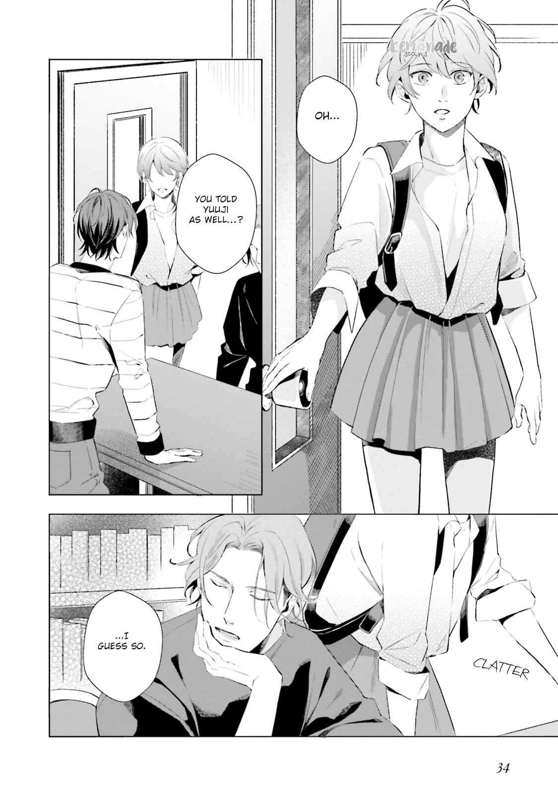 Page 6 Chapter 7 There is no Future in This Love
