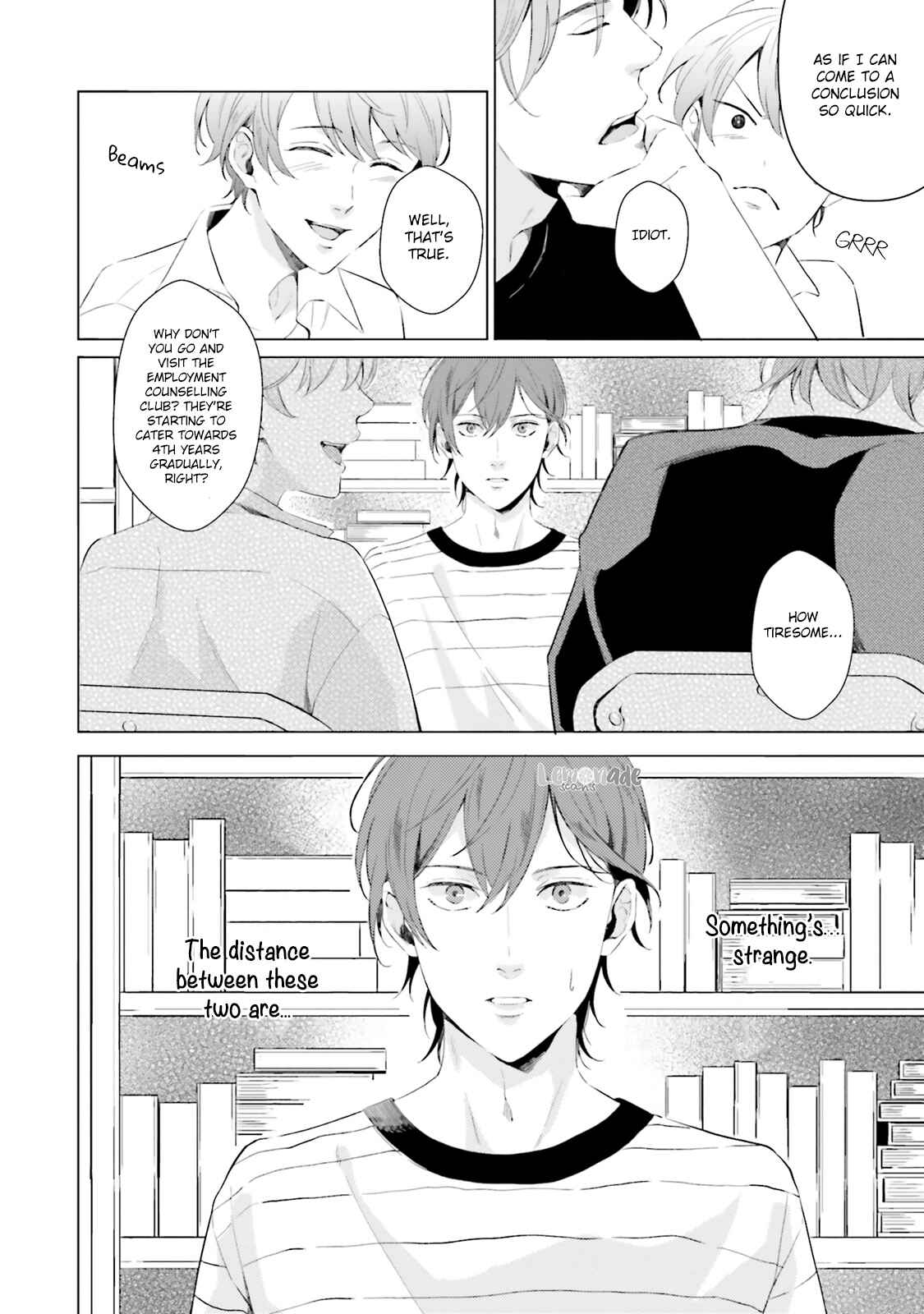 Page 8 Chapter 7 There is no Future in This Love