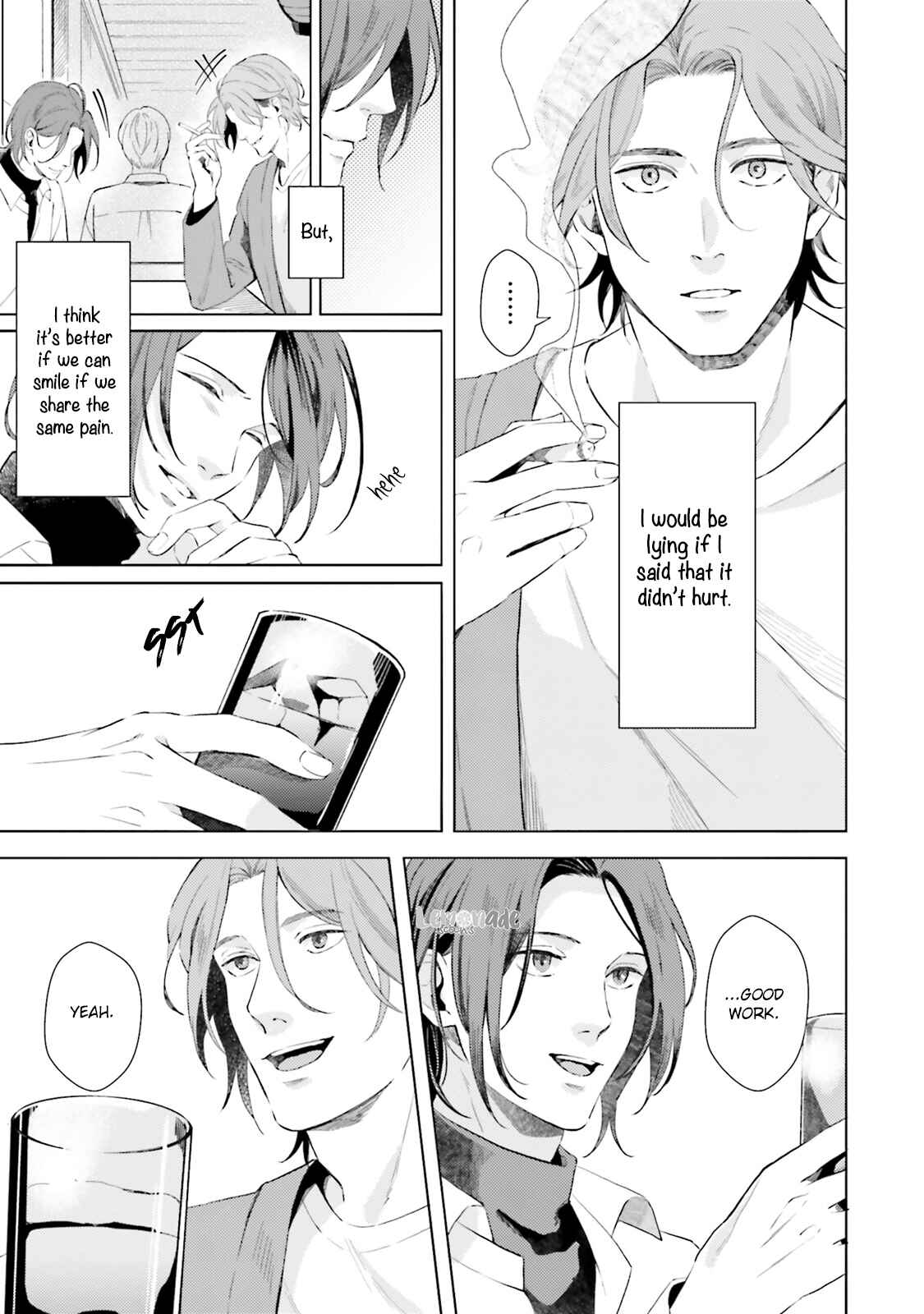 Page 4 Chapter 12.5 There is no Future in This Love
