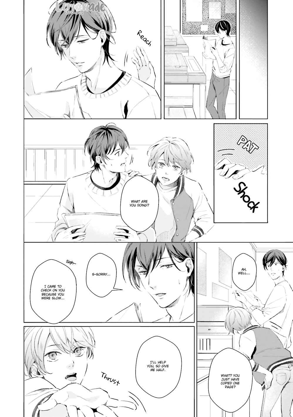 Page 12 Chapter 3 There is no Future in This Love