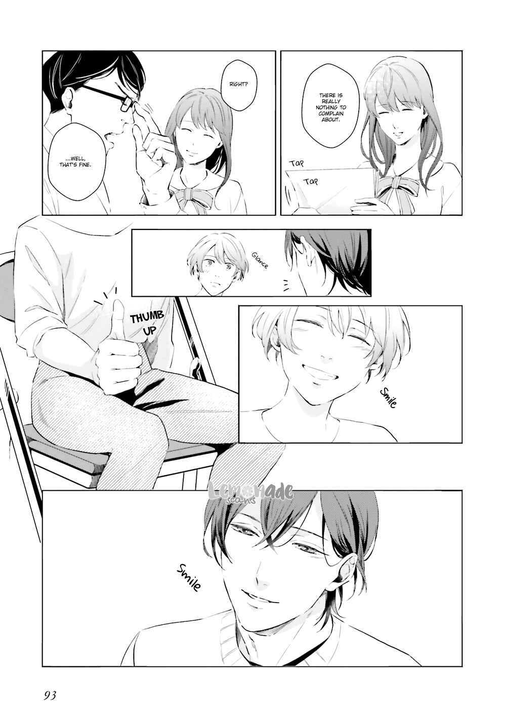 Page 15 Chapter 3 There is no Future in This Love
