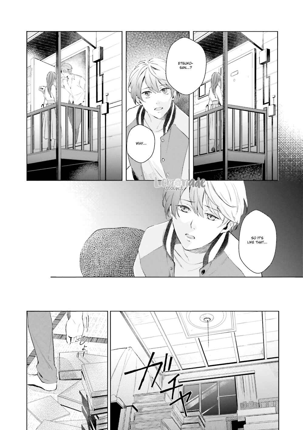 Page 22 Chapter 3 There is no Future in This Love
