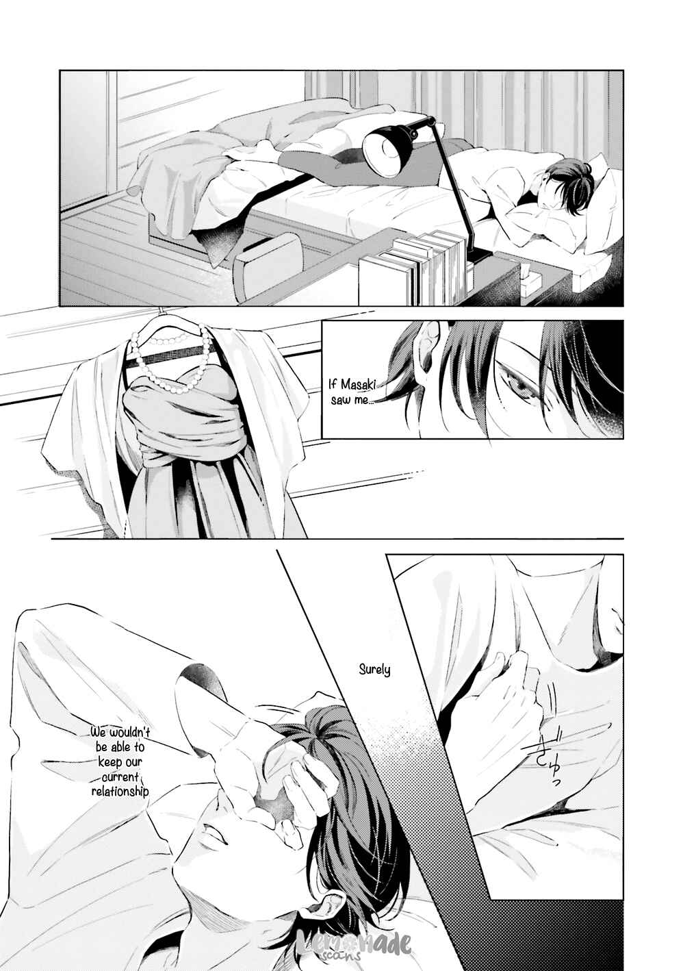 Page 29 Chapter 3 There is no Future in This Love