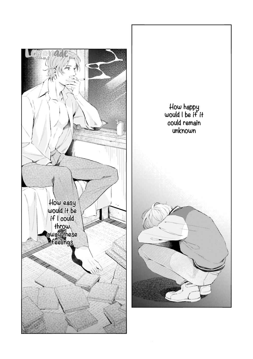 Page 32 Chapter 3 There is no Future in This Love