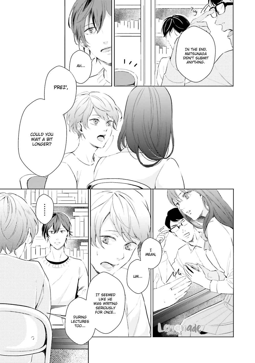 Page 5 Chapter 3 There is no Future in This Love