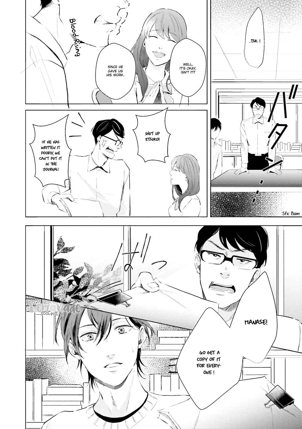 Page 8 Chapter 3 There is no Future in This Love