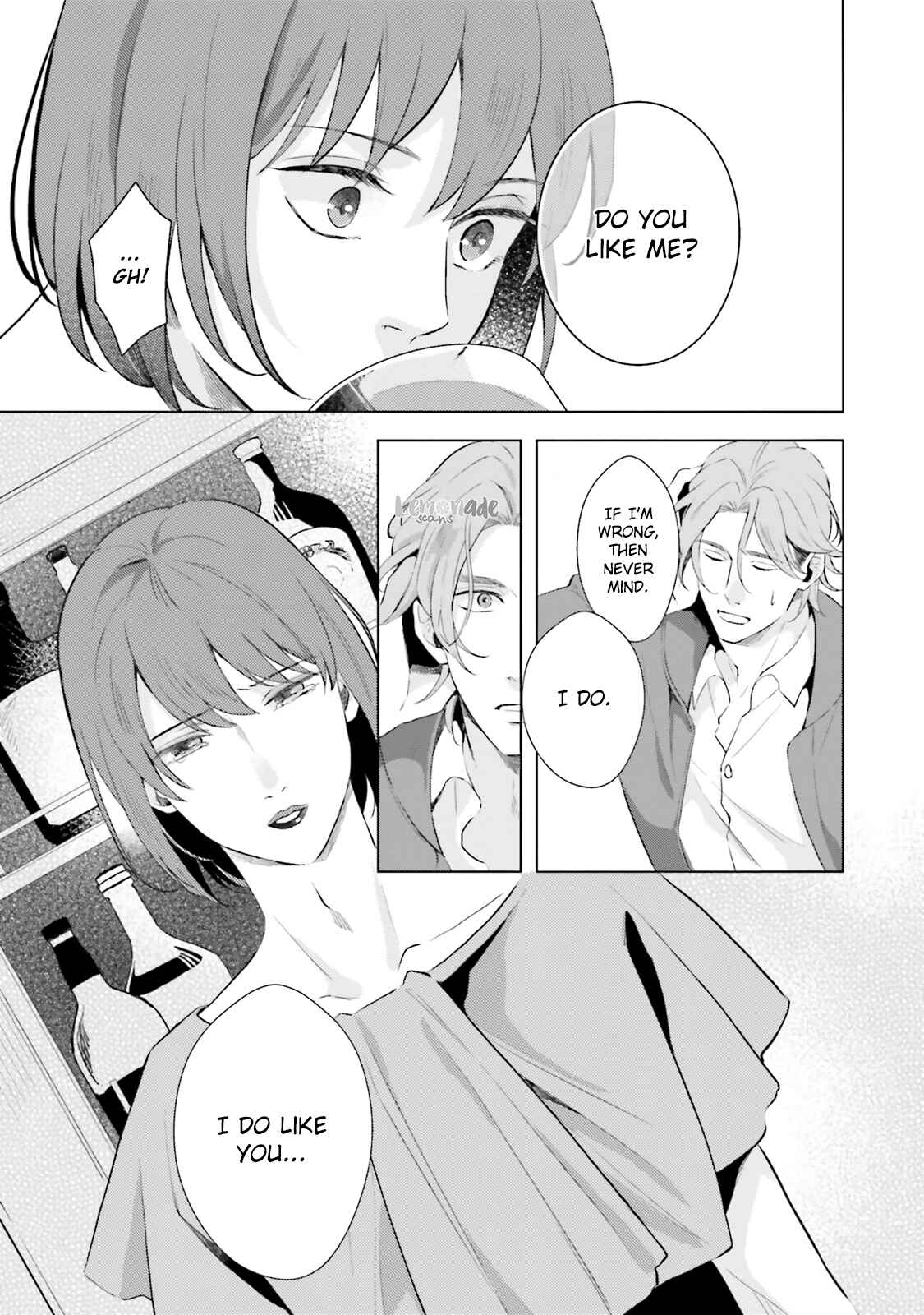Page 12 Chapter 12 There is no Future in This Love