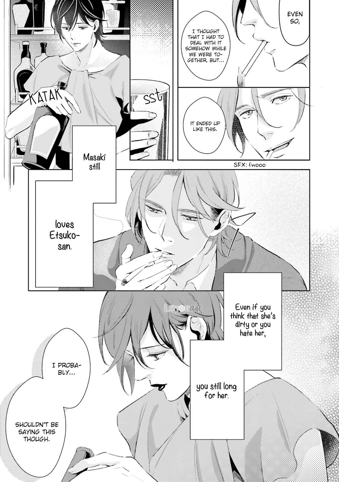 Page 18 Chapter 12 There is no Future in This Love
