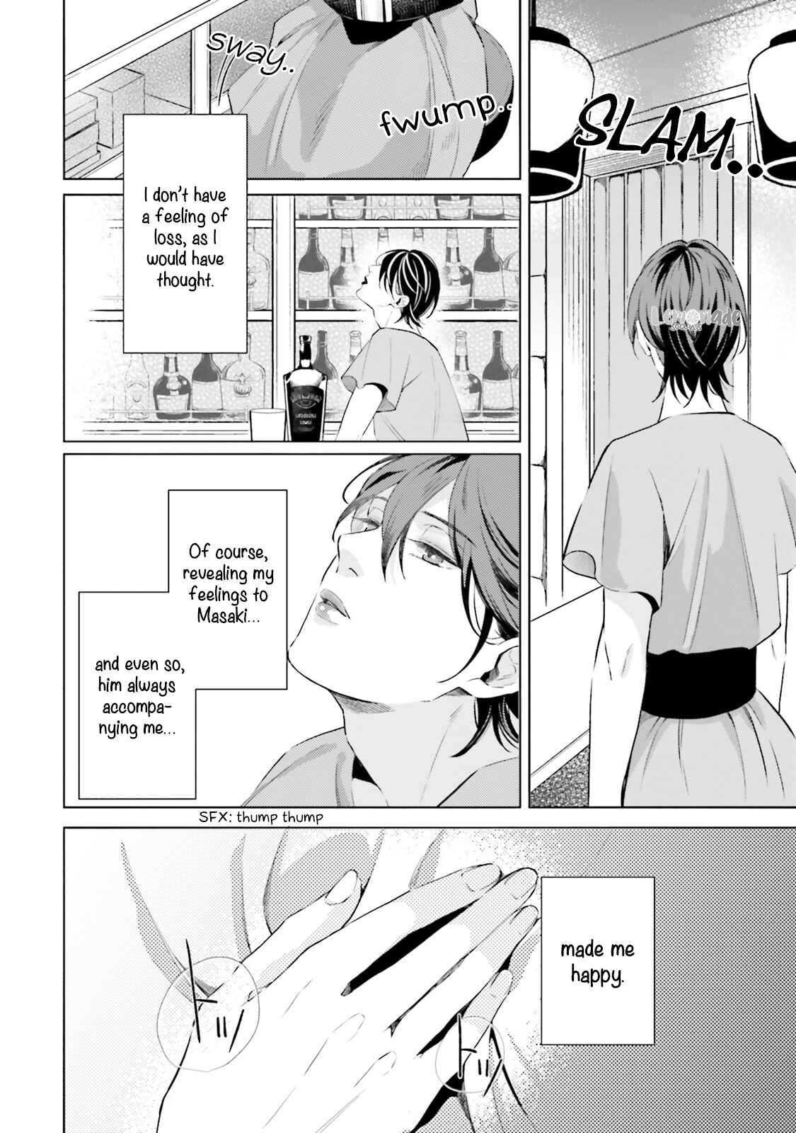 Page 21 Chapter 12 There is no Future in This Love