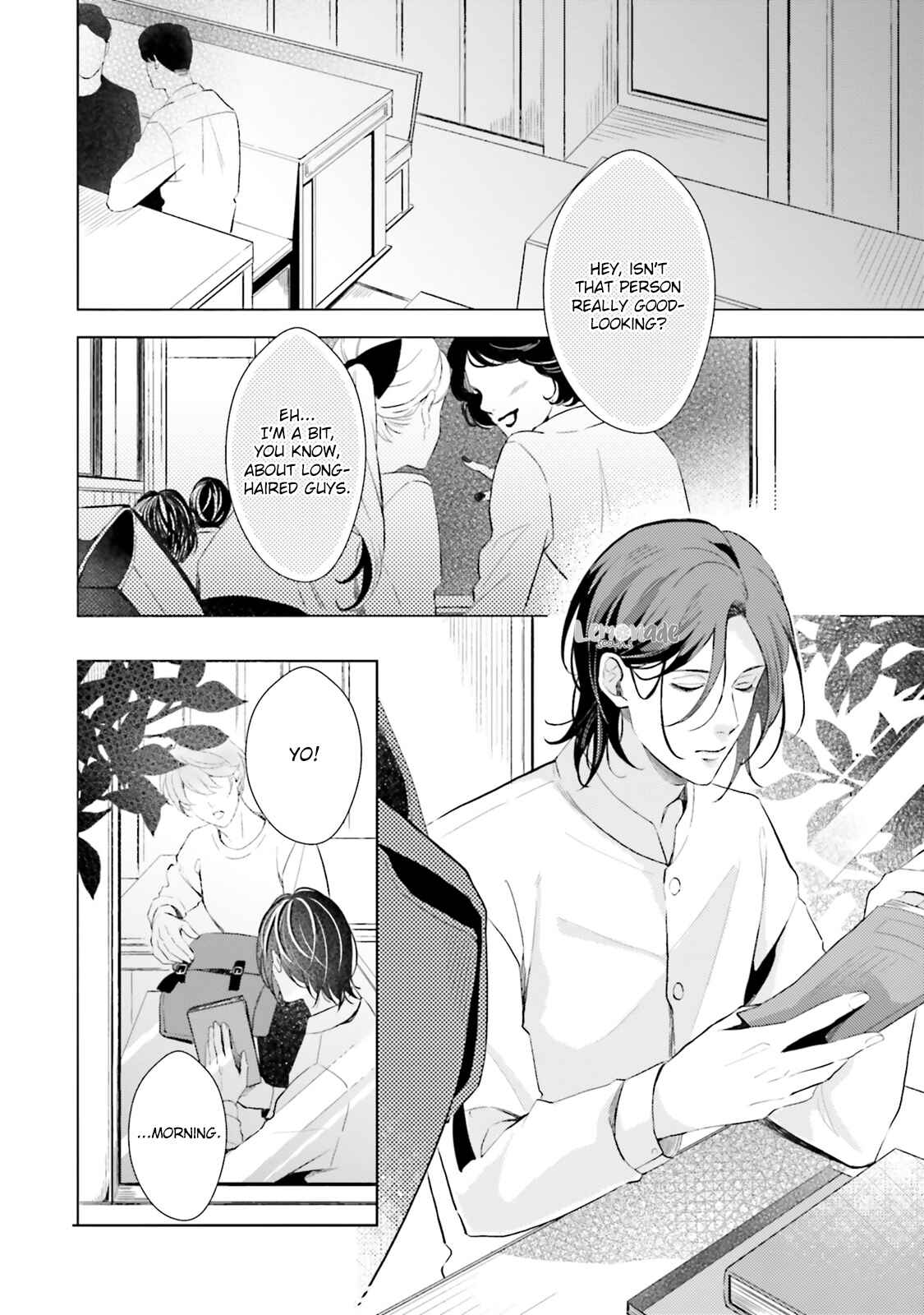 Page 23 Chapter 12 There is no Future in This Love