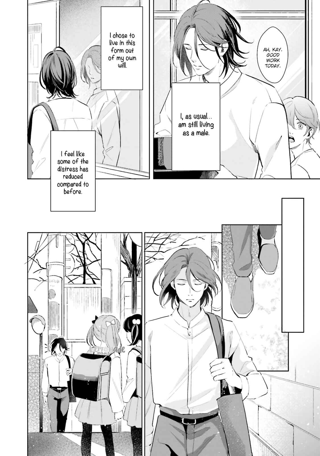 Page 29 Chapter 12 There is no Future in This Love