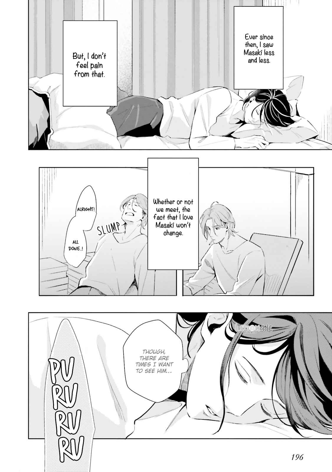 Page 31 Chapter 12 There is no Future in This Love