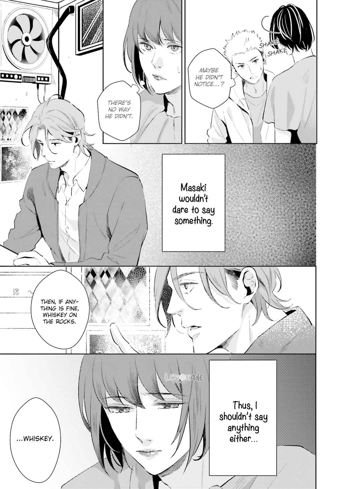 Page 4 Chapter 12 There is no Future in This Love
